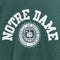 Champion University of Notre Dame Crest Sweatshirt