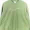 NIKE Center Swoosh Sweatshirt Crewneck Oversized