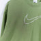 NIKE Center Swoosh Sweatshirt Crewneck Oversized