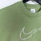 NIKE Center Swoosh Sweatshirt Crewneck Oversized