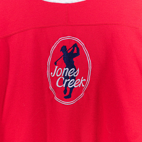 Jones Creek Golf Ringer Sweatshirt Antigua
