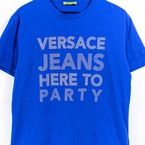 Versace Jeans T-Shirt Here To Party