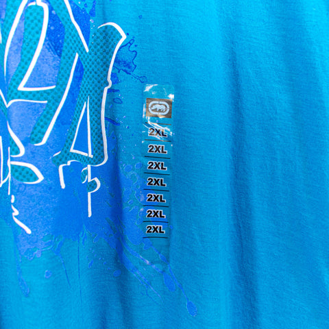 Ecko Unltd Graffiti T-Shirt Hip Hop Baggy Mall Goth