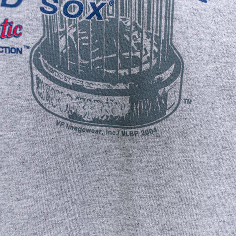 2004 World Series Champions Boston Red Sox T-Shirt MLB LEE Sport