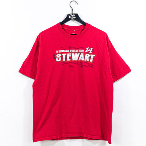 2009 Nascar Sprint Cup Racing T-Shirt Tony Stewart