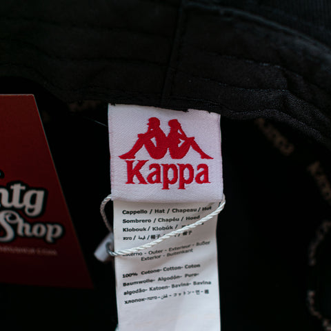 KAPPA Logo Bucket Hat Rave Blokecore