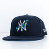 New Era New York Yankees World Series 1996 Bloom Fitted Hat Size 7 5/8