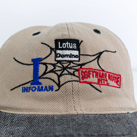 Lotus Domino Hat Strap Back Infoman Software House