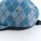 Supreme Denim Argyle 5 Panel Hat FW 2014 Box Logo BOGO