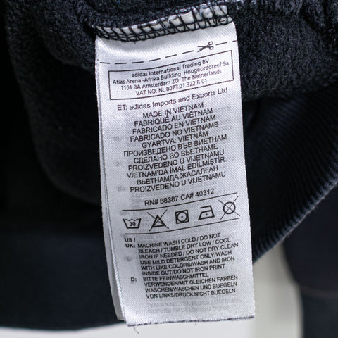 Adidas Trefoil Logo Hoodie Sweatshirt Sun Faded