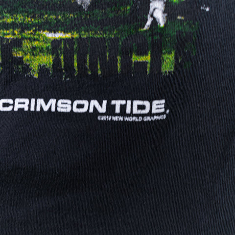 2012 LSU vs Alabama T-Shirt Sundown Showdown Tigers Crimson