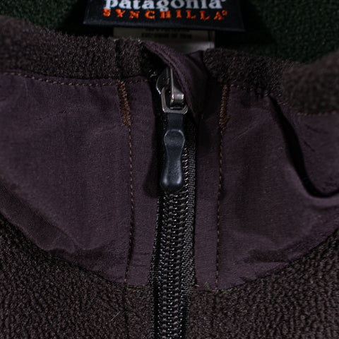 Patagonia Synchilla Windproof Fleece Jacket Full Zip Gorpcore 2007 STY 27465