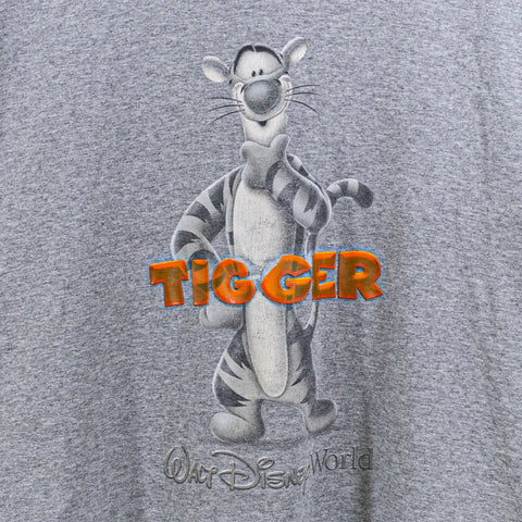 Walt Disney World Tigger T-Shirt Cartoon