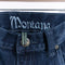 Montana Jeans Hip Hop Streetwear Skater Embroidered