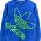 Adidas Trefoil Logo Sweatshirt Crewneck Embroidered