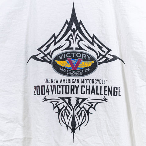 2004 Victory Motorcycle Challenge T-Shirt Polaris