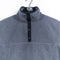 LL Bean Snap Fleece Pullover Sweater