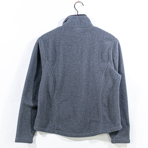 LL Bean Snap Fleece Pullover Sweater