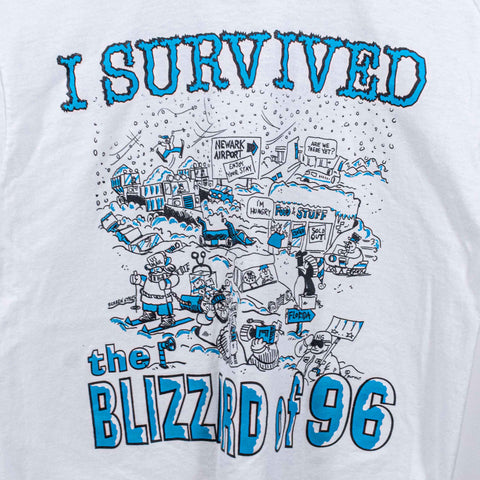 I Survived The Blizzard of 96 New Jersey T-Shirt
