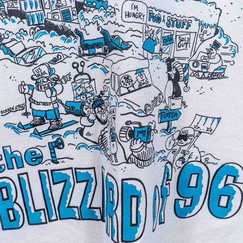 I Survived The Blizzard of 96 New Jersey T-Shirt