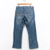 Royal Premium Jeans Embroidered Flap Pocket Streetwear