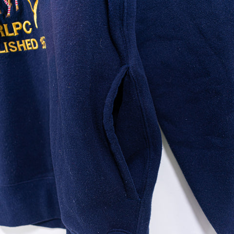 Polo Ralph Lauren RLPC Big Pony Hoodie Sweatshirt Embroidered