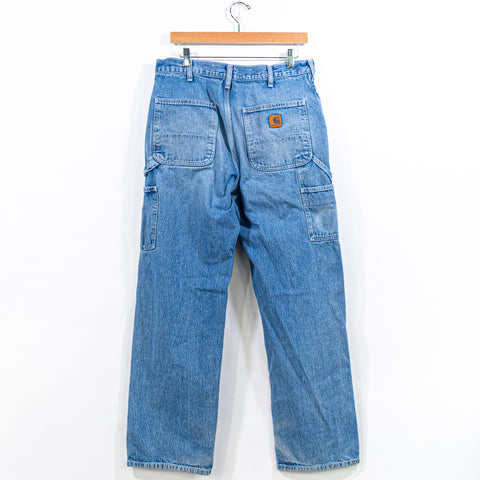 Carhartt Carpenter Jeans Workwear Utility