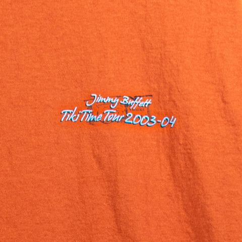 Jimmy Buffett Tiki Time Tour 2003 2004 T-Shirt Margaritaville