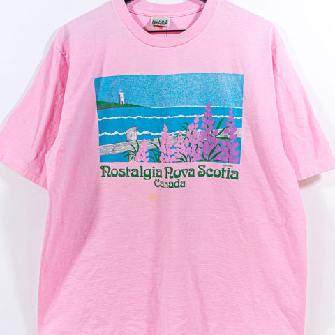 Nostalgia Nova Scotia Nature T-Shirt Ocean Wilderness