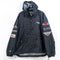 BEAR USA Anorak Windbreaker Jacket Utility Function Streetwear
