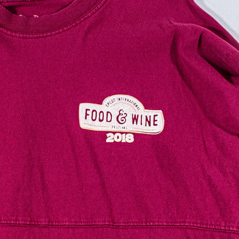 Disney Epcot Spirit Jersey Food & Wine Festival 2018