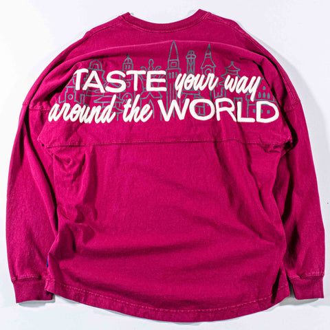 Disney Epcot Spirit Jersey Food & Wine Festival 2018