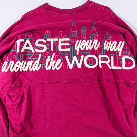 Disney Epcot Spirit Jersey Food & Wine Festival 2018