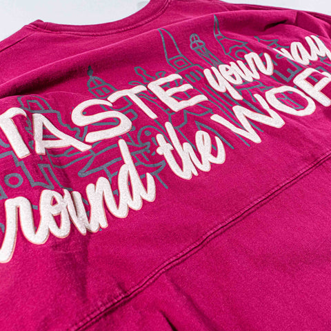 Disney Epcot Spirit Jersey Food & Wine Festival 2018
