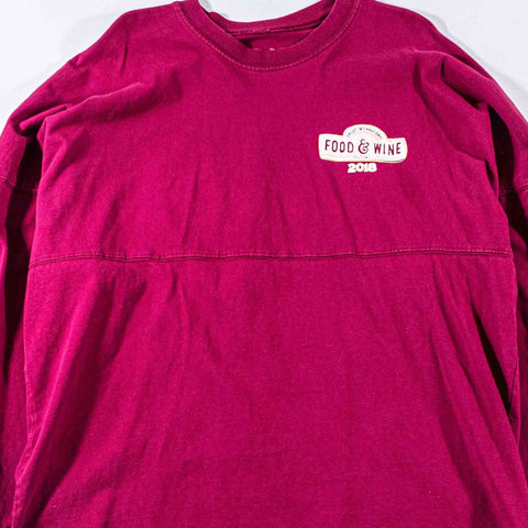 Disney Epcot Spirit Jersey Food & Wine Festival 2018