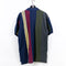 Nautica Striped Polo Shirt Color Block