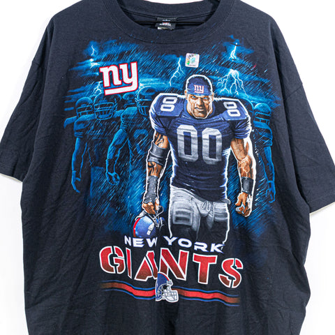 NFL New York Giants Football Big Print T-Shirt