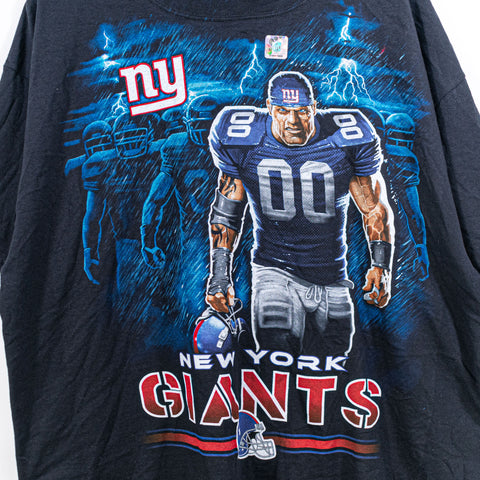 NFL New York Giants Football Big Print T-Shirt