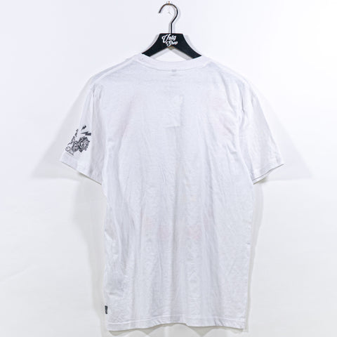 SouthPole T-Shirt Eagle Roses Hip Hop Mall Goth Skater