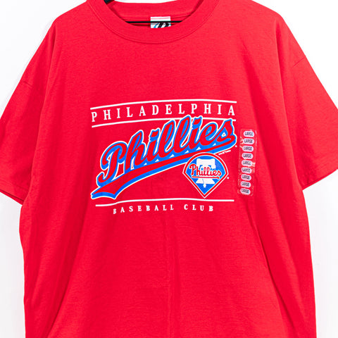 MLB Philadelphia Phillies Baseball Logo T-Shirt