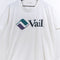 VAIL Colorado T-Shirt Ski Snowboard Spell Out
