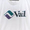 VAIL Colorado T-Shirt Ski Snowboard Spell Out