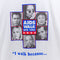 2002 New York Aids Walk T-Shirt Madonna Whoopie Goldberg Ice T John Leguizamo