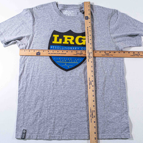 LRG Resolutionary Co T-Shirt Skater Hip Hop
