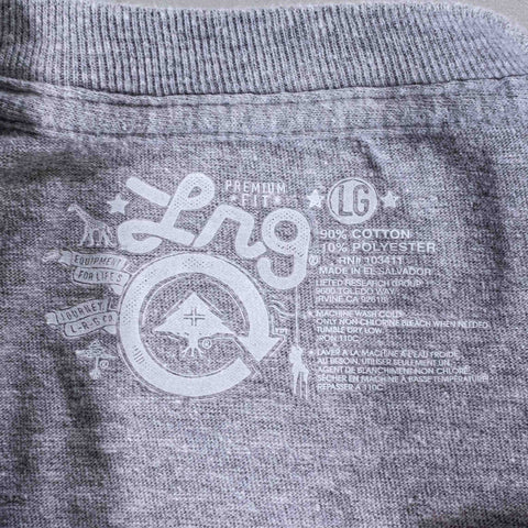 LRG Resolutionary Co T-Shirt Skater Hip Hop