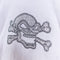 Skull Cross Bones Bedazzled T-Shirt Hip Hop Mall Goth