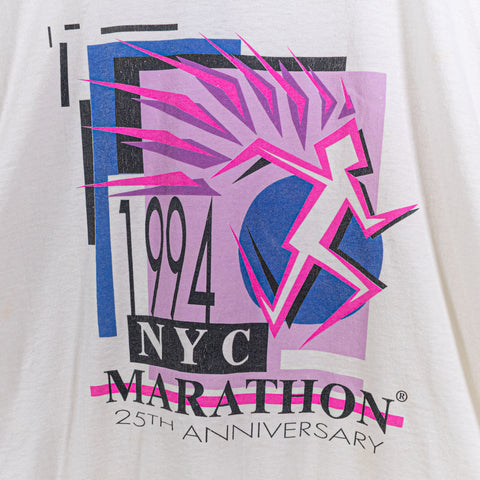 1994 NYC Marathon T-Shirt 25th Anniversary