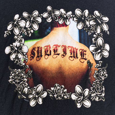 2007 Sublime Band Tattoo T-Shirt