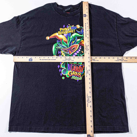 2005 Universal Studios Mardi Gras T-Shirt Theme Park