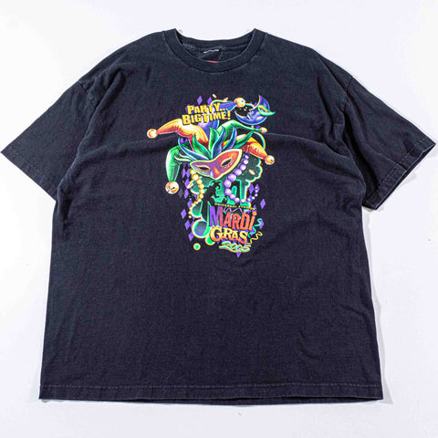 2005 Universal Studios Mardi Gras T-Shirt Theme Park